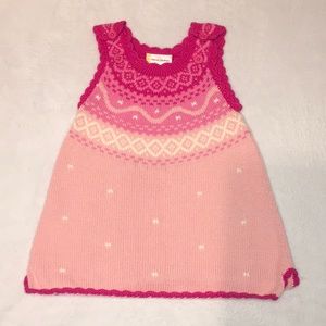 Hanna Andersson Dress Size 6-12 m